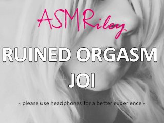 EroticAudio - ASMR Ruined_Orgasm JOI, Countdown, BJ