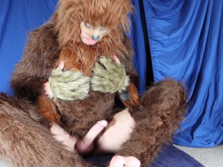Twink Werewolf Boy Snarls And Cums