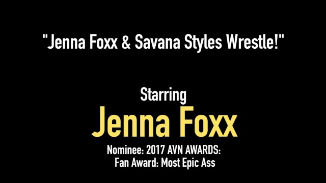 Wrestling Young Women Jenna Foxx  - Savana Styles
