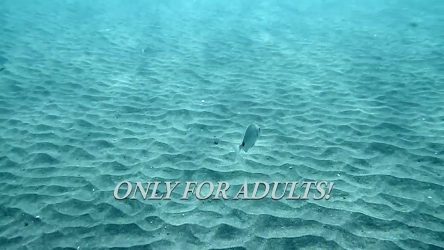 Naked girls on Tenerife having fun in the water