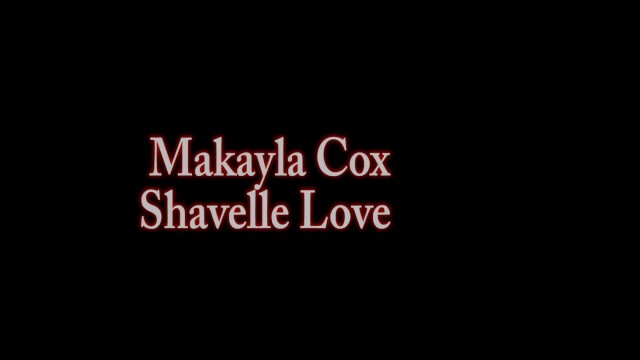 Rowdy Rimmers Makayla Cox  - Makayla Cox, Shavelle Love
