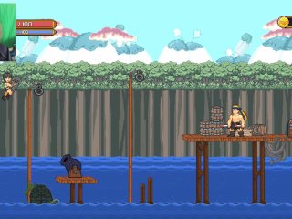 A Yaoi Platformer - Boyfriend Rescue