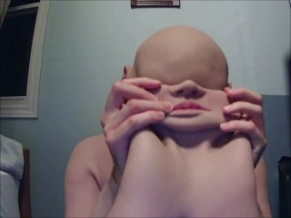 Kathy And Playmate Pt4! Unmasking Out Of Female Mask Playmate!