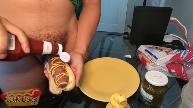 Lesbian With Hot Dogs - How to make a Tasty Hotdog - Pornhub.com