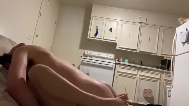 Getting fucked with a butt plug in 2