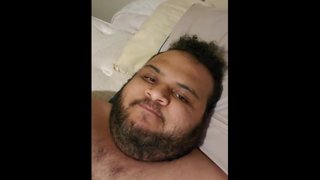 Fat Arab Masterbating with Cum Shot Showing Dick and Balls - Pornhub.com
