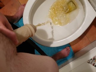 Ftm Transgender - First Time Using A Stp Stand To Pee Device