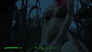 Gamer PC Gameplay Shows A Pregnant Woman Fucking With A Peasant And A Man In A Riding Position