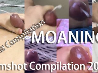 My Best Compilation Ever: Cumshot Compilation 2020, Male Moaning Jerk Off Compilation. Cumpilation