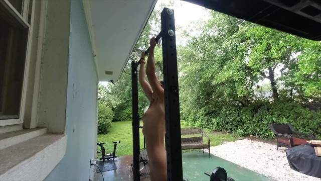 Savage Sweaty Workout in Rain - 12 m