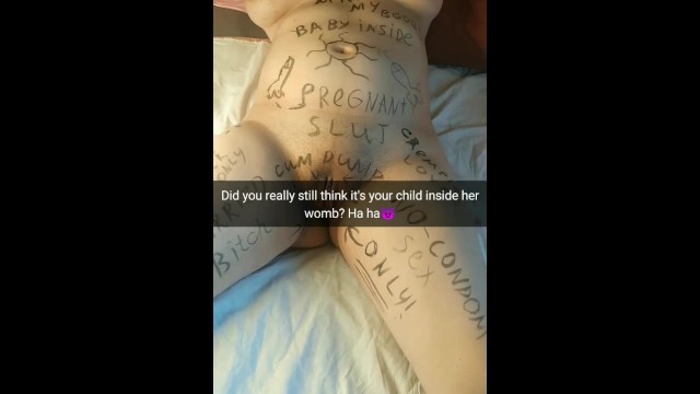 Pregnant Cuckold Sluts - VypadÃ¡ To, Å¾e Moje Å¾ena TÄ›hotnÃ¡ Ne Ode MÄ› ... [cuckold. Snapchat] -  Pornhub.com
