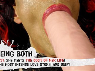 #31 Trailer–Cum-Slut Meets The Cock Of Her Life! The Most Intense Love Story! And Deep! • Beingboth