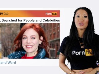 Pornhub's 2019 Year In Review with Asa Akira - Top_Celebrity, Movie& TV Searches