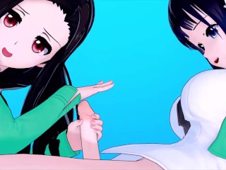 futa mahouka koukou no rettousei shiba miyuki x