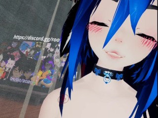 Amateur Long distance_sex, Getting dommed with Lovense in VRchat