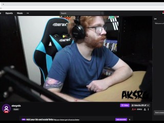 He Forgot To End_Stream and Started Watching_Porn