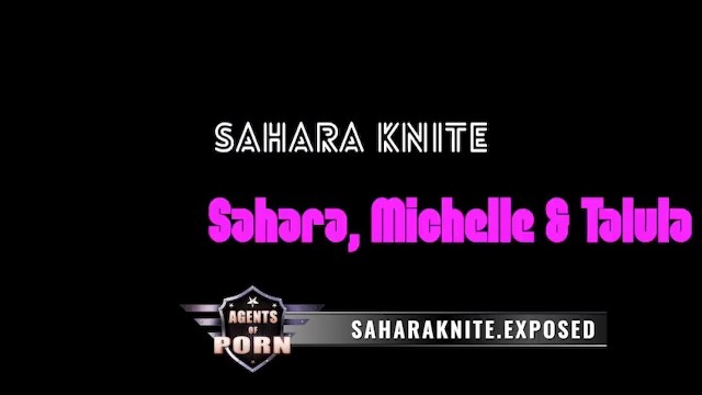 Milfs Sahara Knite. Michelle Thorne and Talula Thomas fuck each other - Michelle Thorne, Sahara Knite