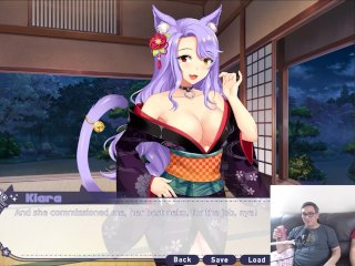 Sexy Neko-Nurse Catgirl Kiara And My AraAra Adventure Ep.2 Funny_Gameplay Commentary
