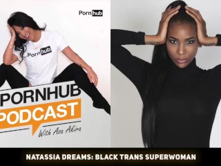 54.Natassia Dreams: Black Trans Super Woman