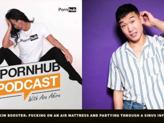 37.Joel Kim Booster: Fucking on An Airmattress and PartyingThrough a_Sinus Infection
