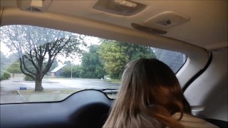 Picking Him Up From Work Car Park Dangerous Public Sex