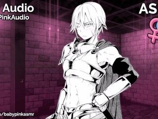 ASMR - Knight Demands Reward For Saving Her Prince_(FemDom)(Audio Roleplay)