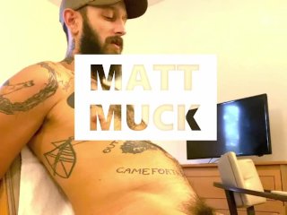 Matt Muck Gets Edged!