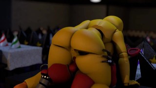 Butt Part Two Of Chica Fuck Foxy