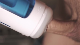 Robotic Fleshlight Male Blowjob Sex Toy With Voice Sex Bot