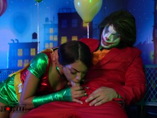 The Joker Controls & Fucks Robin Girl - Amateur Boxxx Parody