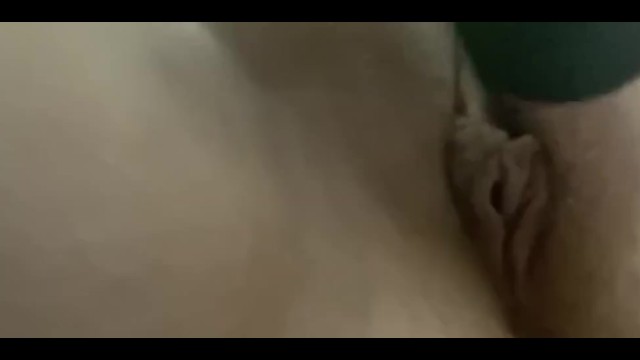 Solo Female Using Toy with Orgasm at the End 12