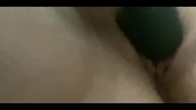 Solo Female Using Toy with Orgasm at the End 12