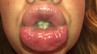 320px x 180px - Juicy Lips in Slow Motion - Pornhub.com