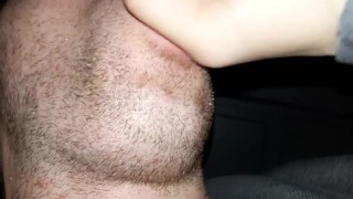 Facial PREVIEW Giving A BJ At A Drive-In Theatre FULL SCENE On Justforfans & Onlyfans