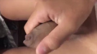 Handjob For A Japanese Boy