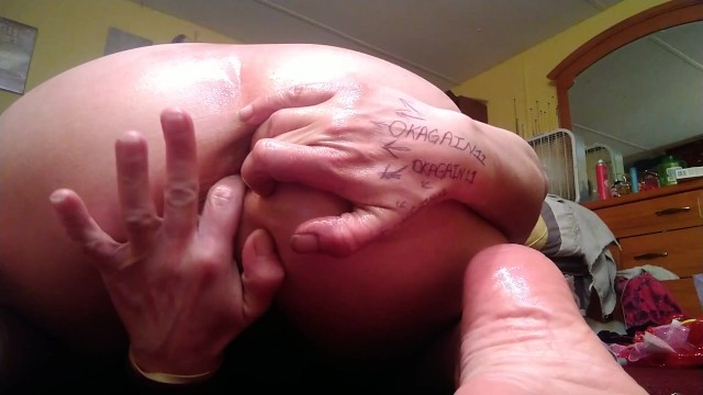 How many Dicks can I Fit?! Stuff both my Holes