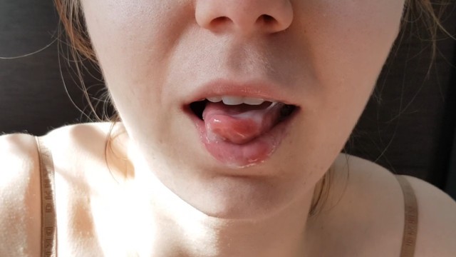 640px x 360px - Hot Teen Blowjob with Oral Creampie, Cum in Mouth! POV! FullHD! -  Pornhub.com
