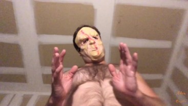Masked Redneck Turns Pansy Into A Toilet Face POV