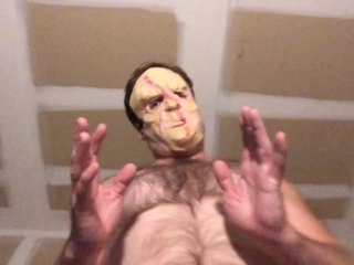 Masked Redneck Turns Pansy Into A Toilet Face Pov