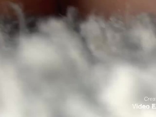 Quiet masturbation up close and_personal dripping wet pussy