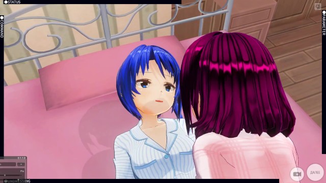 3D HENTAI YURI Older teaches to fuck