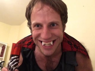 Joi: Vampire Burps On You Before You Are Sucked