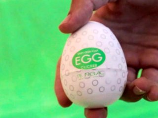 Testing Tenga Eggs - Çlicker (Light Green) Tutorial, Review And Test