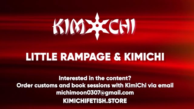 Little Rampage Versus Kim Chi - Competitive Submission Catfight Female Wrestling Fighting