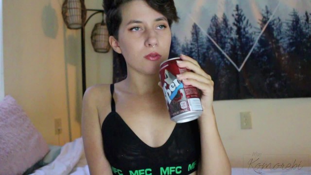 Tiny Girl Struggles to Burp After Drinking a Soda 15