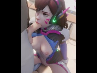 Dva From Overwatch Blowjob, Fuck The Payload!