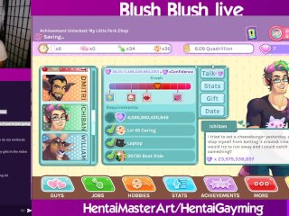 Boss Cock In The House! Blush Blush #16 W/Hentaigayming