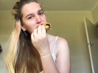 Hot Girl Eats Vegemite Scroll