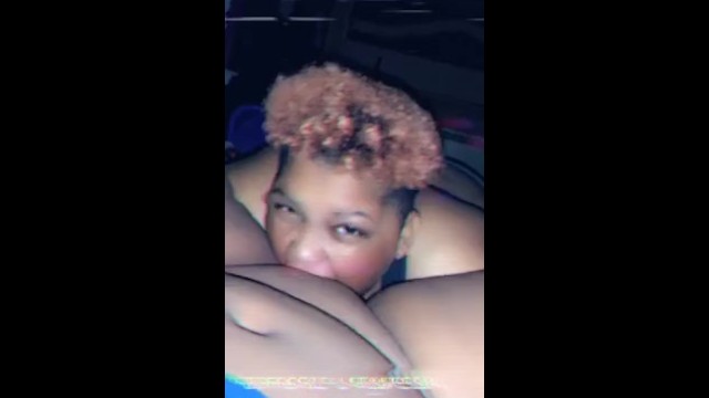 Black lesbians make her cum pt 1