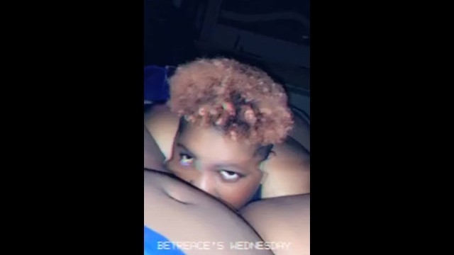 Black lesbians make her cum pt 1